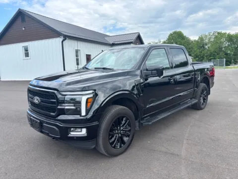 Black 2024 Ford F-150 Lariat for sale in Crooksville, OH