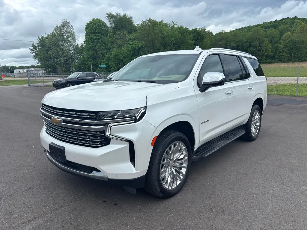 White 2024 Chevrolet Tahoe Premier for sale in Crooksville, OH