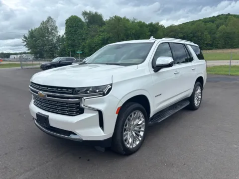 Photos of 2024 Chevrolet Tahoe Premier for sale in Crooksville, OH at Fahey Imports
