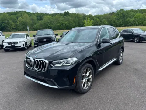 Black 2024 BMW X3 xDrive30i for sale in Crooksville, OH