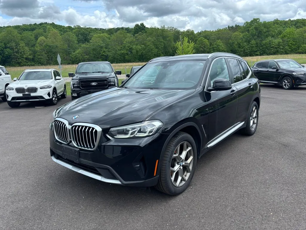 Black 2024 BMW X3 xDrive30i for sale in Crooksville, OH