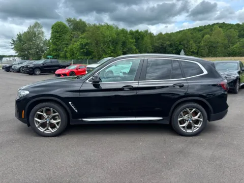 Another view of 2024 BMW X3 xDrive30i for sale in Crooksville, OH at Fahey Imports