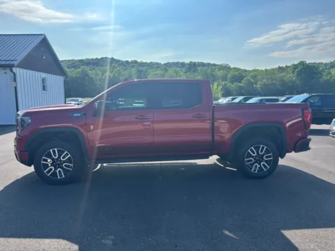 Another view of 2024 GMC Sierra 1500 AT4 for sale in Crooksville, OH at Fahey Imports