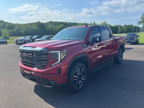 Red 2024 GMC Sierra 1500 AT4 for sale in Crooksville, OH