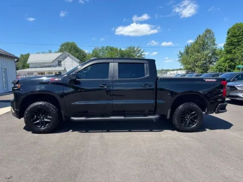Another view of 2022 Chevrolet Silverado 1500 LTD LT Trail Boss for sale in Crooksville, OH at Fahey Imports