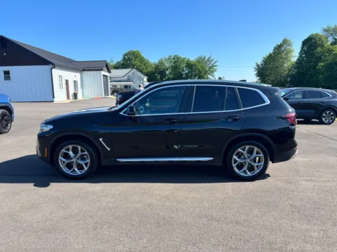 Another view of 2024 BMW X3 xDrive30i for sale in Crooksville, OH at Fahey Imports