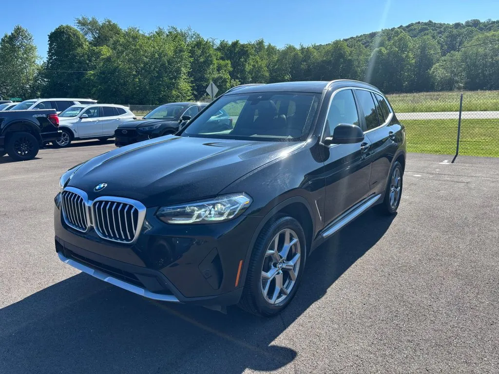 Black 2024 BMW X3 xDrive30i for sale in Crooksville, OH