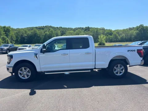 Another view of 2024 Ford F-150 XLT for sale in Crooksville, OH at Fahey Imports