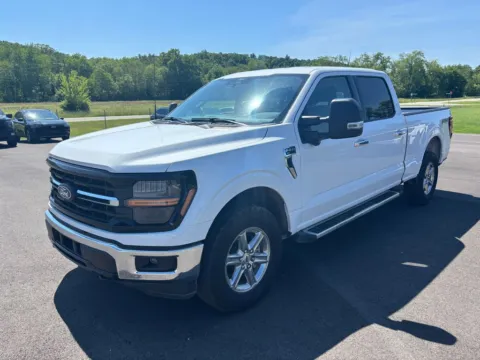 White 2024 Ford F-150 XLT for sale in Crooksville, OH