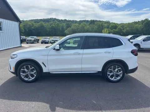 Another view of 2024 BMW X3 xDrive30i for sale in Crooksville, OH at Fahey Imports