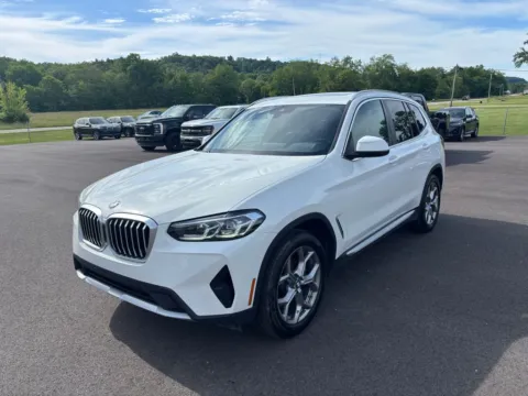 White 2024 BMW X3 xDrive30i for sale in Crooksville, OH