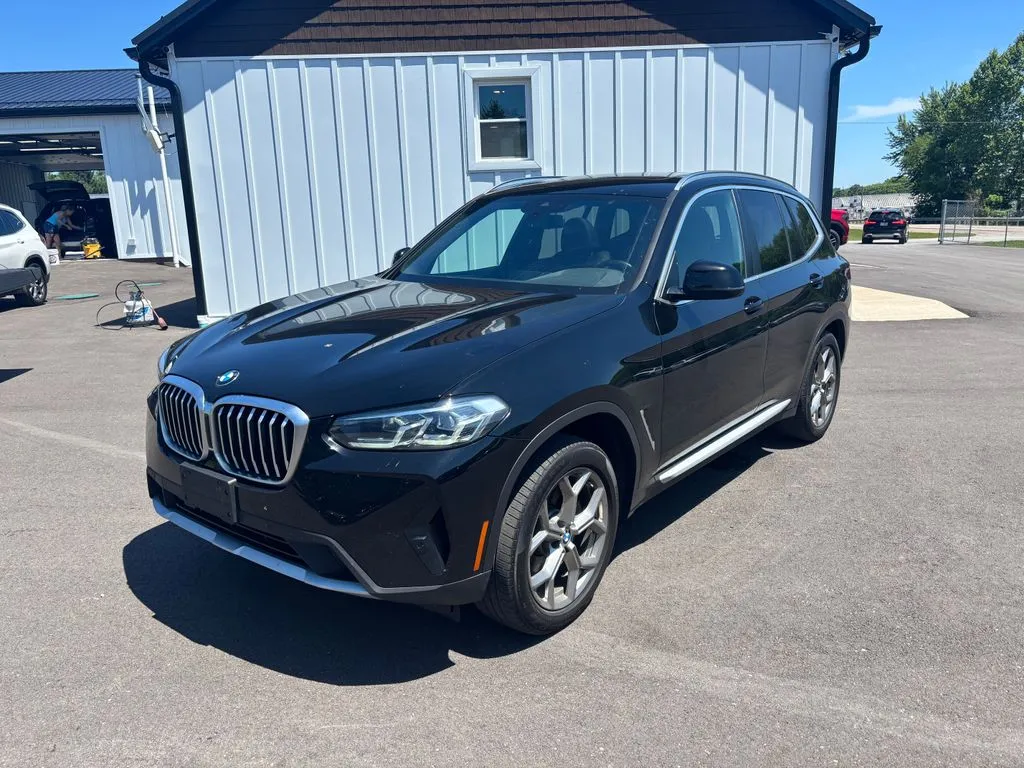 Black 2023 BMW X3 xDrive30i for sale in Crooksville, OH