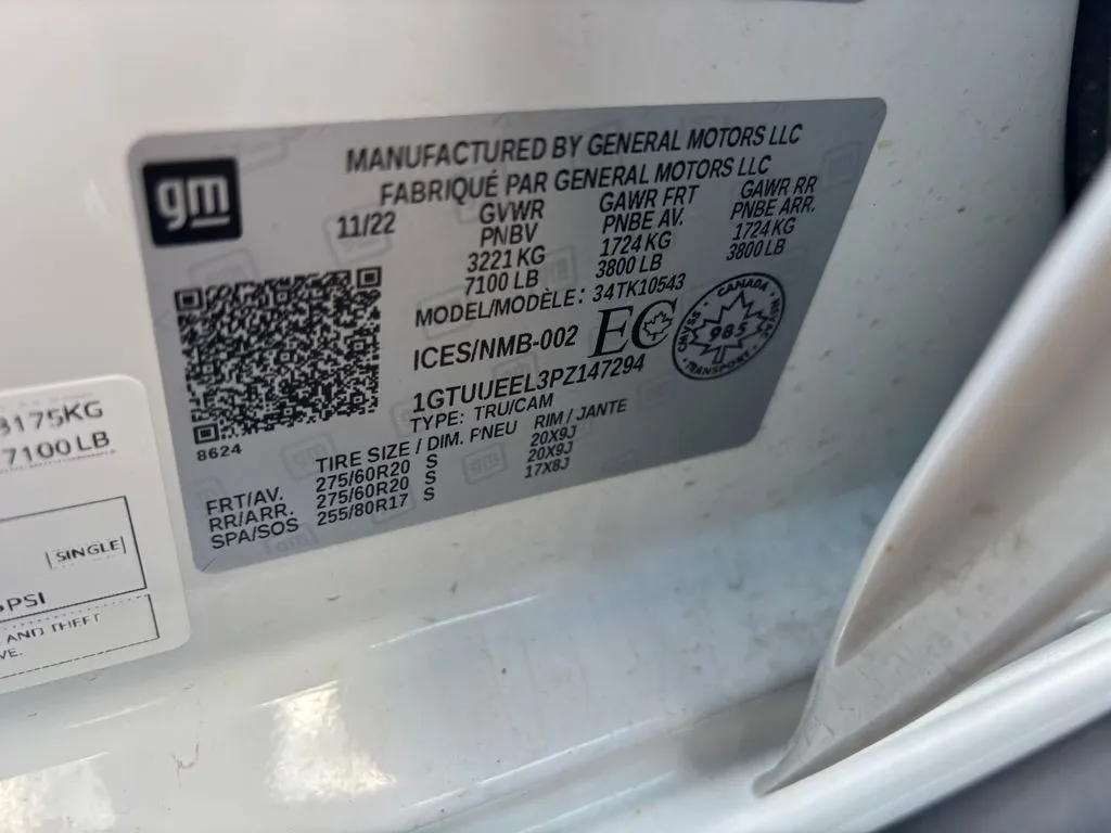 2023 GMC Sierra 1500 AT4 - Photo 27