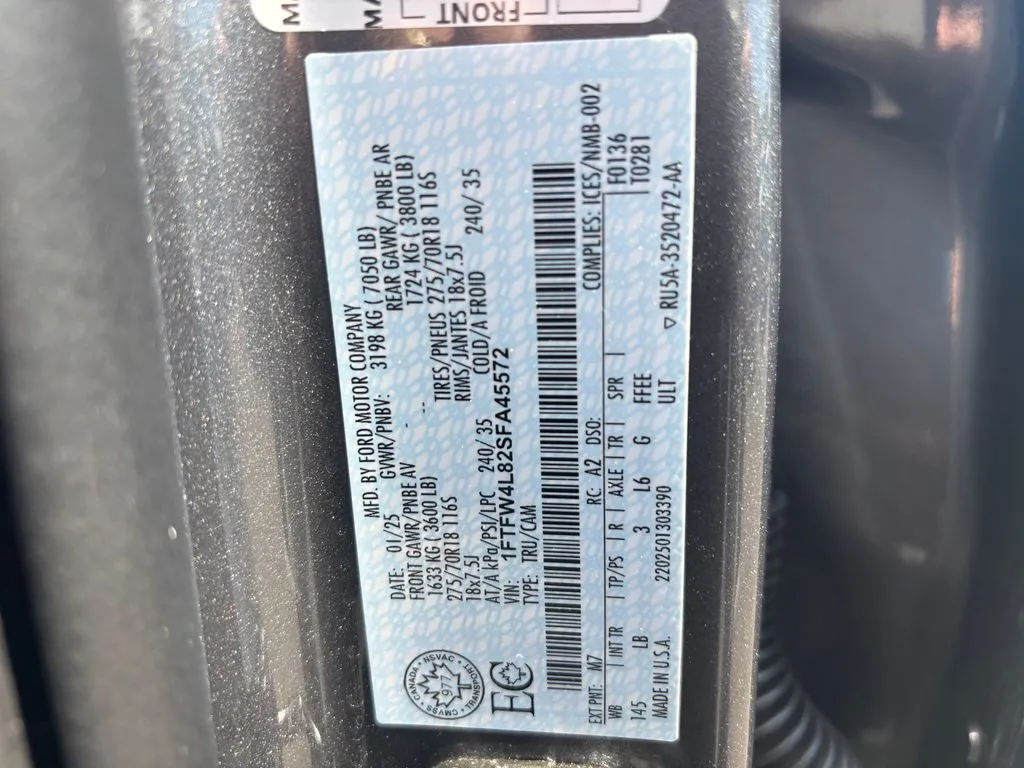 2025 Ford F-150 Tremor - Photo 27