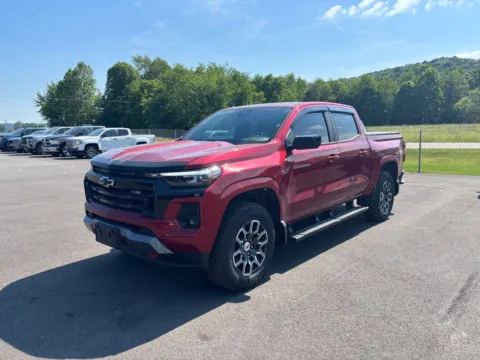Red 2026 Chevrolet Colorado Z71 for sale in Crooksville, OH