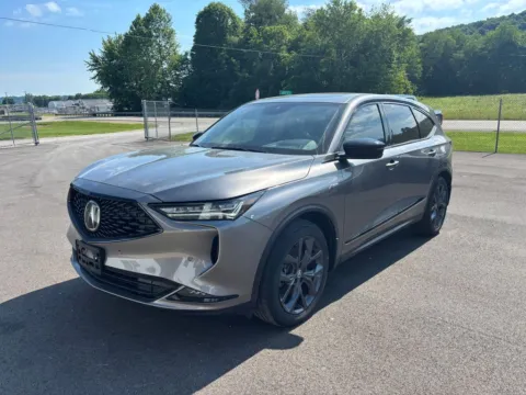 Gray 2023 Acura MDX A-Spec for sale in Crooksville, OH