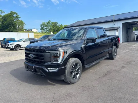 Black 2023 Ford F-150 Lariat for sale in Crooksville, OH