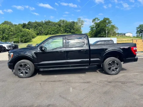 Another view of 2023 Ford F-150 Lariat for sale in Crooksville, OH at Fahey Imports