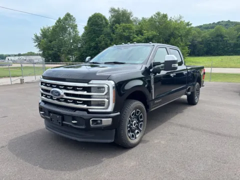 Black 2024 Ford F-250SD Platinum for sale in Crooksville, OH