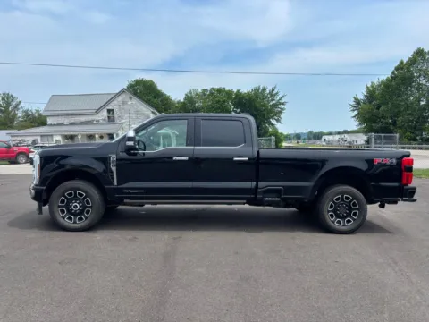 Another view of 2024 Ford F-250SD Platinum for sale in Crooksville, OH at Fahey Imports