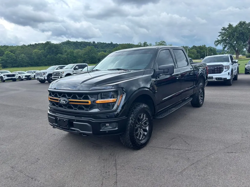 Black 2024 Ford F-150 Tremor for sale in Crooksville, OH