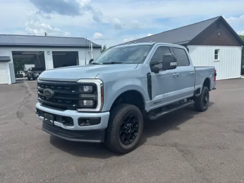 Gray 2024 Ford F-350SD Lariat for sale in Crooksville, OH