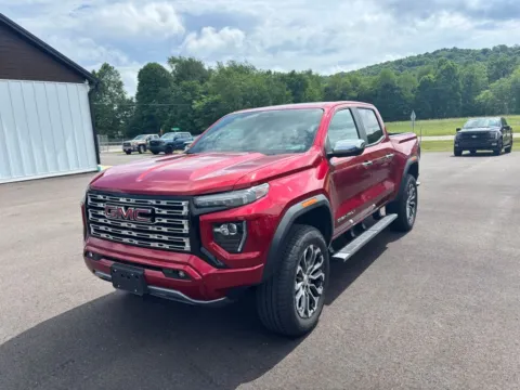 Red 2023 GMC Canyon Denali for sale in Crooksville, OH
