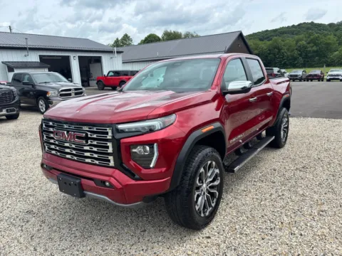 Red 2023 GMC Canyon Denali for sale in Crooksville, OH