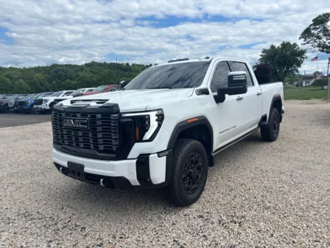 White 2025 GMC Sierra 2500 HD Denali Ultimate for sale in Crooksville, OH