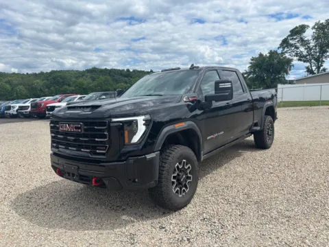 Black 2025 GMC Sierra 2500 HD AT4X for sale in Crooksville, OH