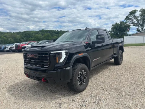 Another view of 2025 GMC Sierra 2500 HD AT4X for sale in Crooksville, OH at Fahey Imports