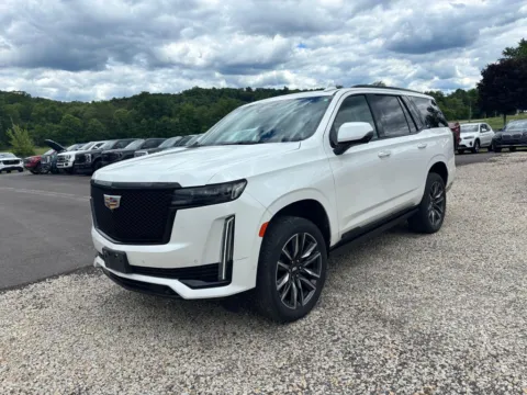 White 2022 Cadillac Escalade Sport for sale in Crooksville, OH