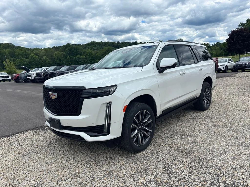 White 2022 Cadillac Escalade Sport for sale in Crooksville, OH