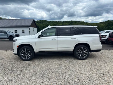 Another view of 2022 Cadillac Escalade Sport for sale in Crooksville, OH at Fahey Imports