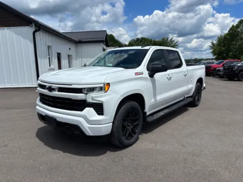 White 2022 Chevrolet Silverado 1500 RST for sale in Crooksville, OH