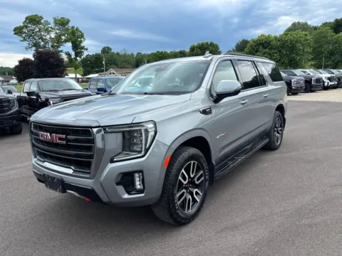 Gray 2023 GMC Yukon XL AT4 for sale in Crooksville, OH