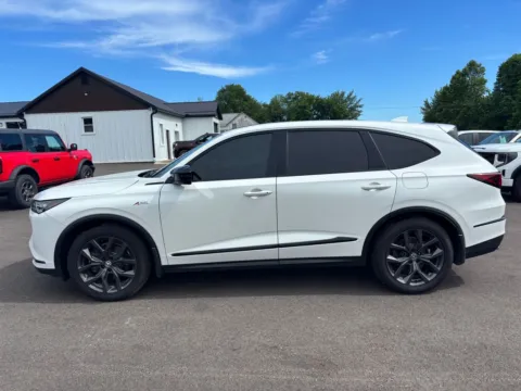 Another view of 2022 Acura MDX A-Spec for sale in Crooksville, OH at Fahey Imports