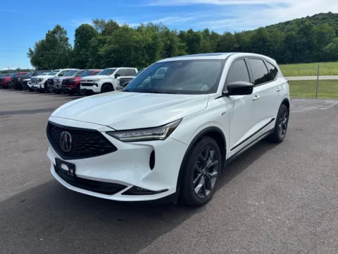 White 2022 Acura MDX A-Spec for sale in Crooksville, OH