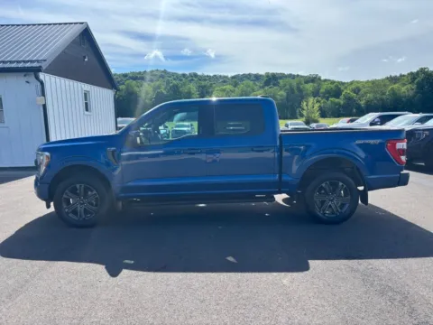 Another view of 2023 Ford F-150 Lariat for sale in Crooksville, OH at Fahey Imports