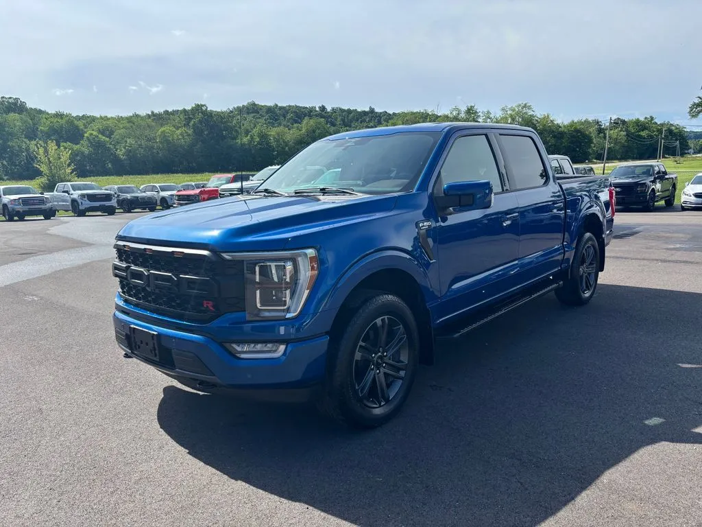 Blue 2023 Ford F-150 Lariat for sale in Crooksville, OH