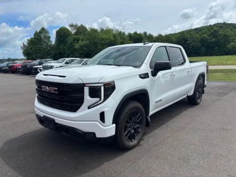 White 2024 GMC Sierra 1500 Elevation for sale in Crooksville, OH