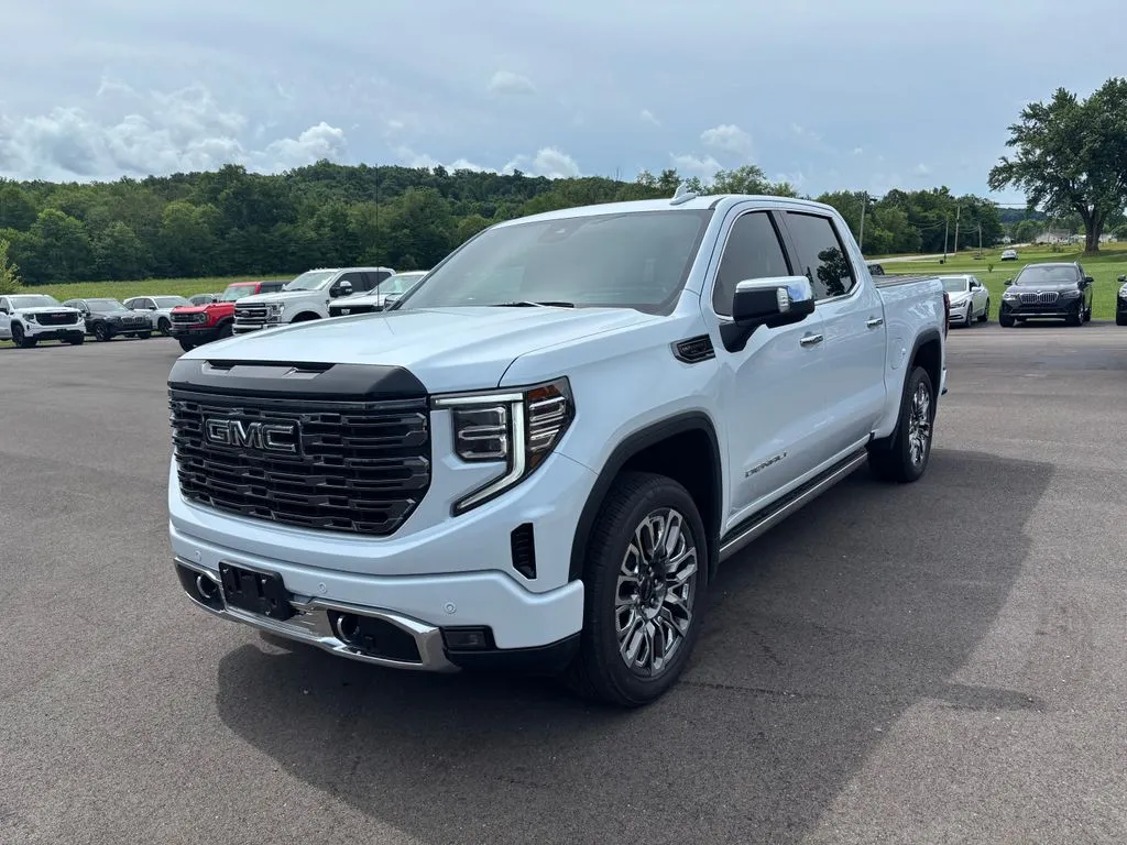 White 2026 GMC Sierra 1500 Denali Ultimate for sale in Crooksville, OH