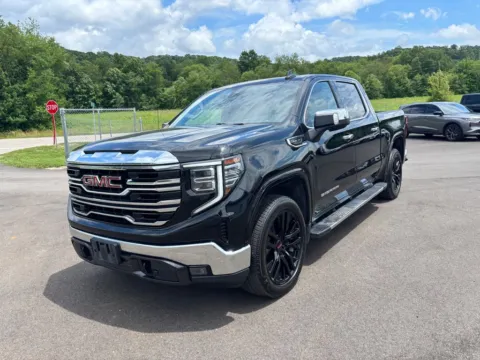 Photos of 2023 GMC Sierra 1500 SLT for sale in Crooksville, OH at Fahey Imports