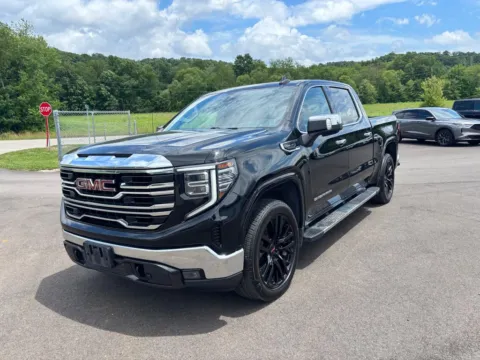 Black 2023 GMC Sierra 1500 SLT for sale in Crooksville, OH