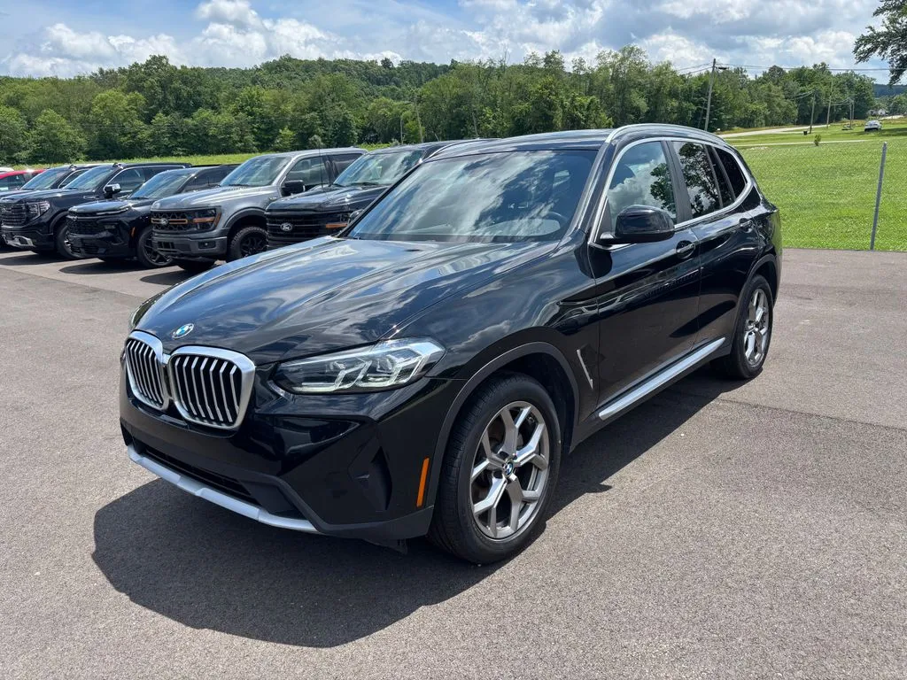 Black 2024 BMW X3 xDrive30i for sale in Crooksville, OH