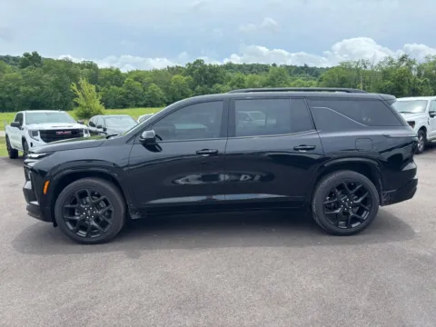 Another view of 2024 Chevrolet Traverse RS for sale in Crooksville, OH at Fahey Imports