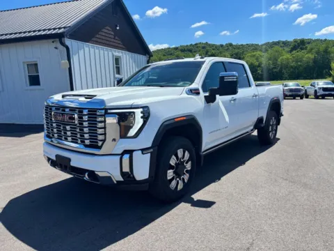 White 2024 GMC Sierra 2500 HD Denali for sale in Crooksville, OH