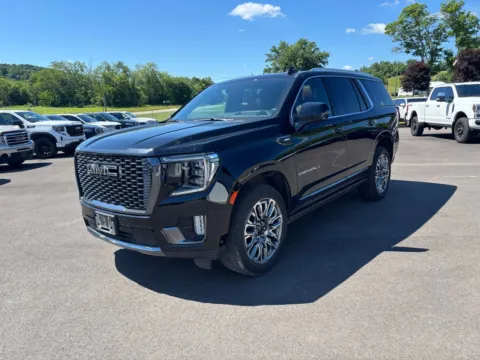 Black 2024 GMC Yukon Denali Ultimate for sale in Crooksville, OH
