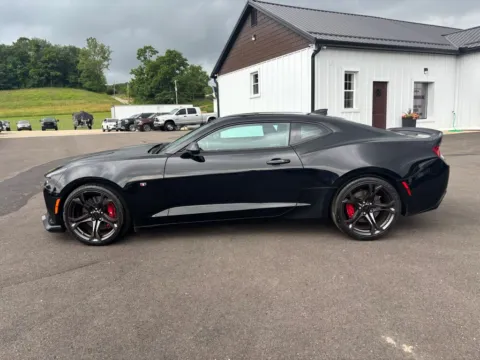 Another view of 2018 Chevrolet Camaro SS for sale in Crooksville, OH at Fahey Imports