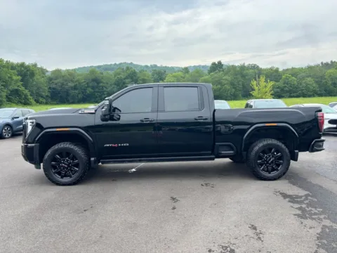 Another view of 2024 GMC Sierra 2500 HD AT4 for sale in Crooksville, OH at Fahey Imports